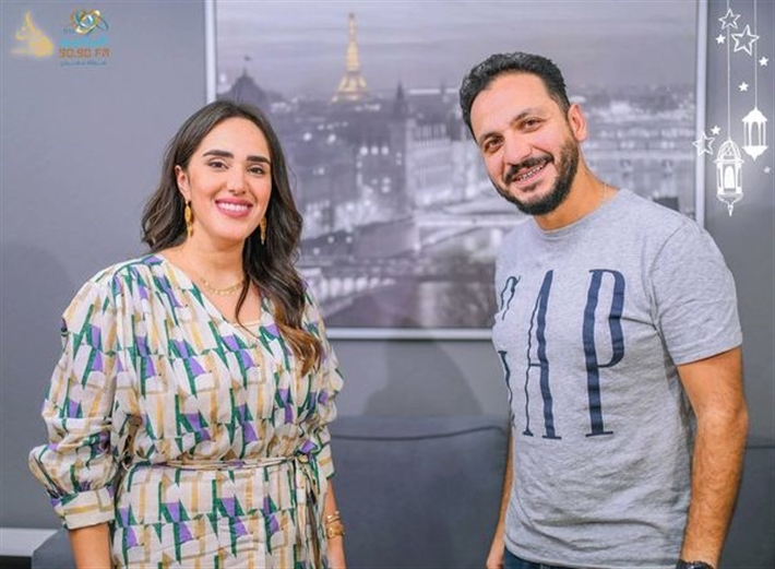 بيتر ميمي وفاطمة مصطفى