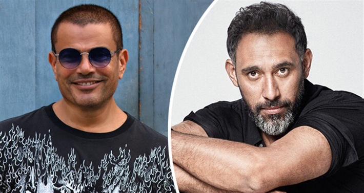 عمرو مصطفى وعمرو دياب