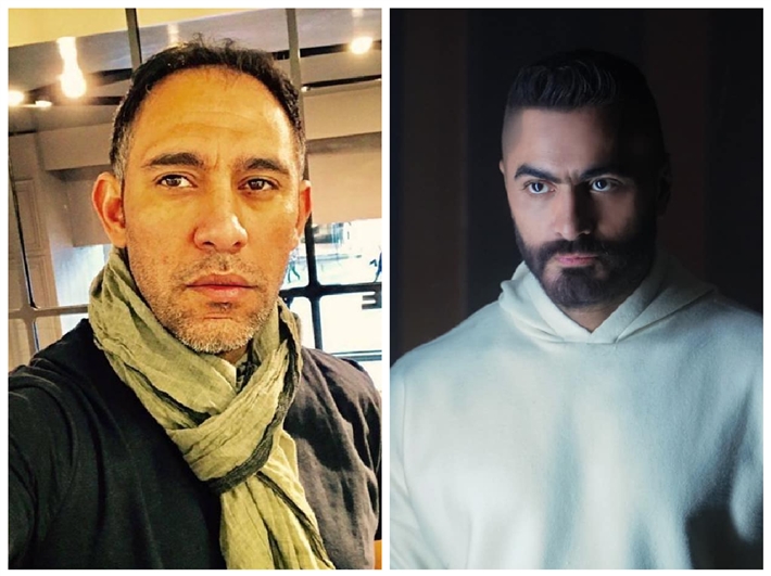 تامر حسني وعمرو مصطفى