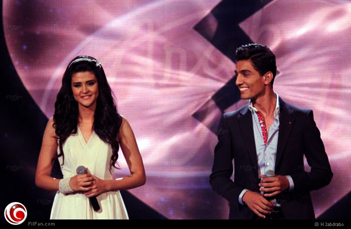 عساف ينفي علاقة عاطفية مع سلمى رشيد