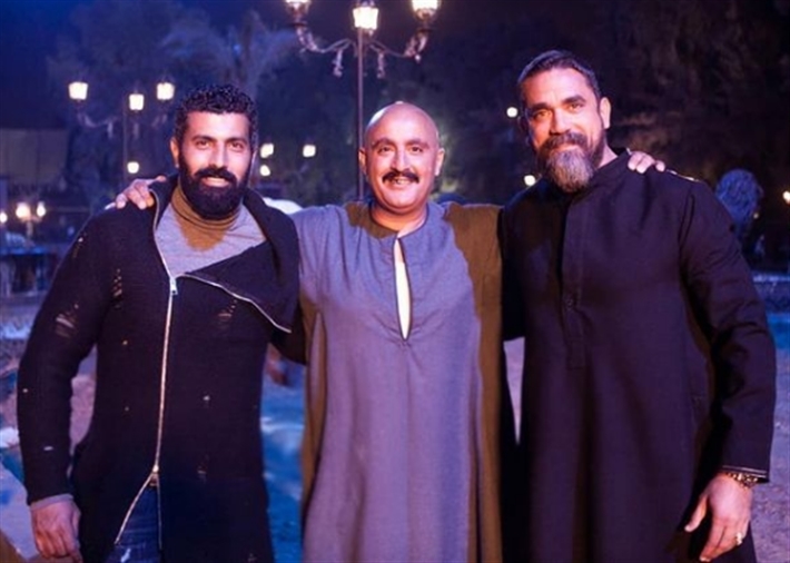 أمير كرارة وأحمد السقا ومحمد سامي