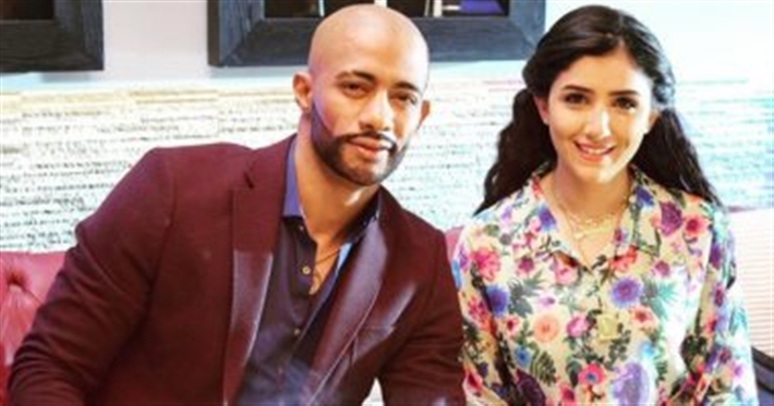 مي عمر ومحمد رمضان