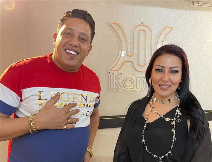 سمية الخشاب وحمو بيكا