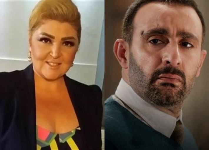 أحمد السقا ومها احمد