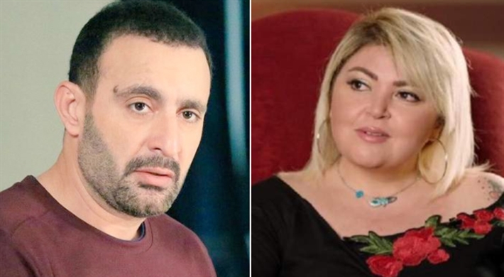 مها أحمد وأحمد السقا