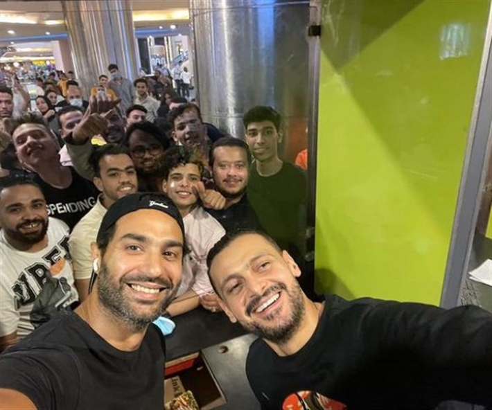 كريم فهمي ورامز جلال