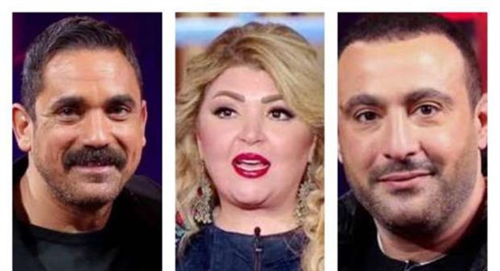 أمير كرارة ومها أحمد والسقا