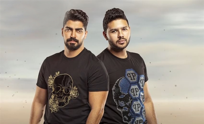 محمد شاهين ومينا عطا