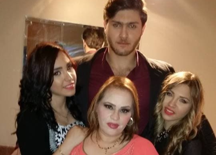 نادية العراقية وأبنائها