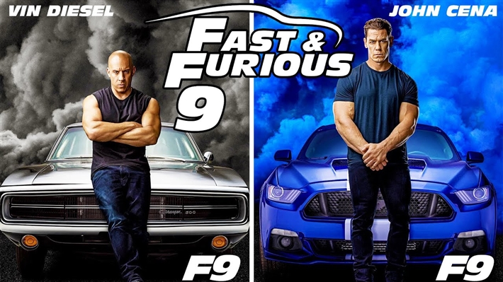 فيلم fast & furious 2021