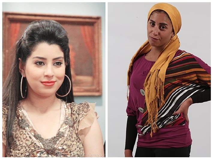 دينا الشربيني وآيتن عامر