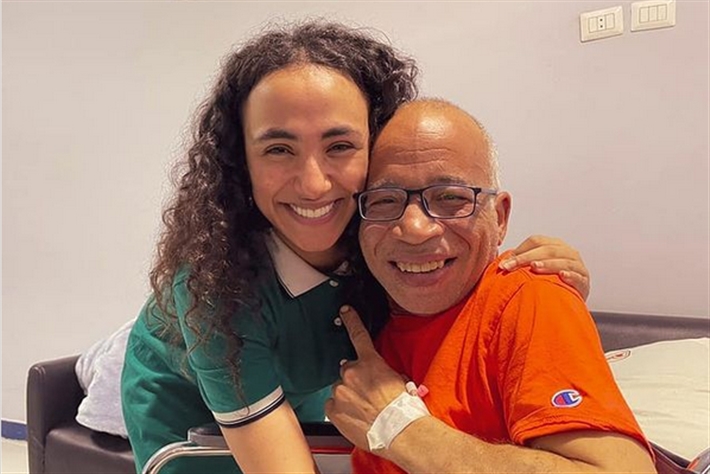 شريف دسوقي وزينب غريب