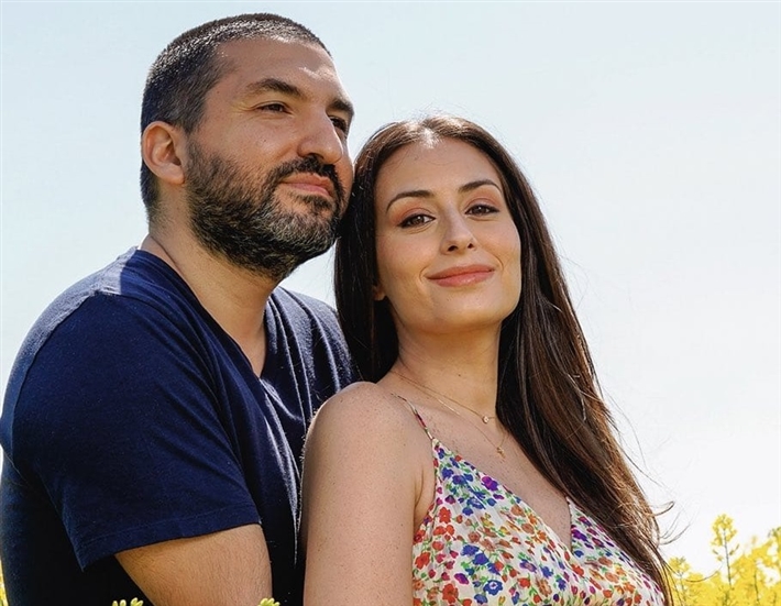 هبة طوجي وإبراهيم معلوف