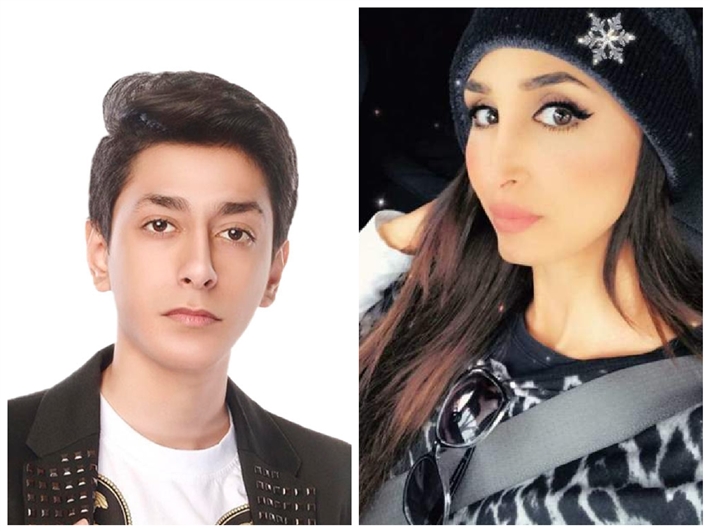 هند القحطاني وريان جيلر