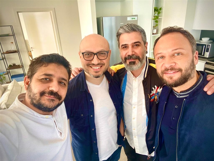 كواليس مسلسل المنصة