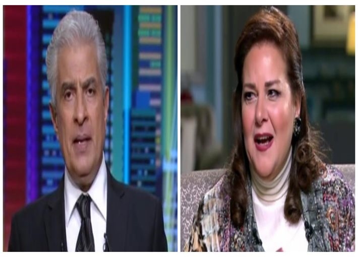 دلال عبد العزيز ووائل الإبراشي