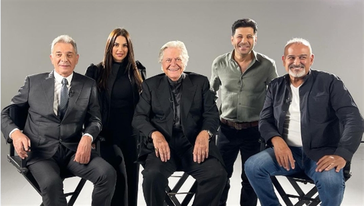 جمال سليمان وإياد نصار وحسين فهمي ودرة ومحمود حميدة