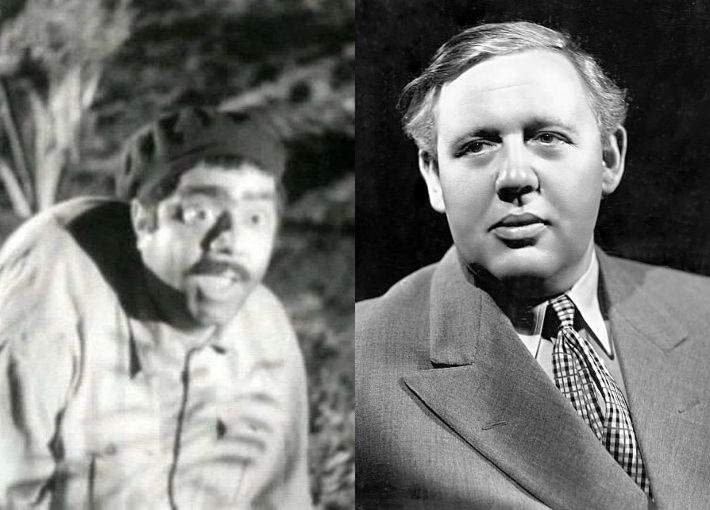 صلاح منصور وتشارلز لوتون