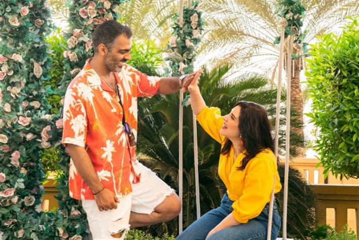 هبة الدري ونواف العلي