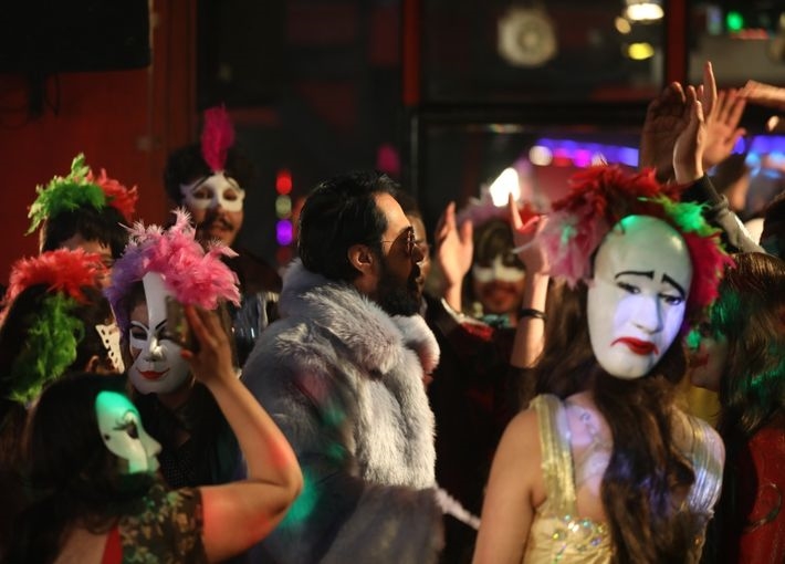 لقطة من أحد الأفلام المشاركة