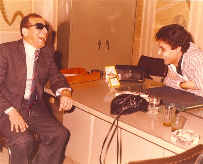 محسن جابر وسيد مكاوي