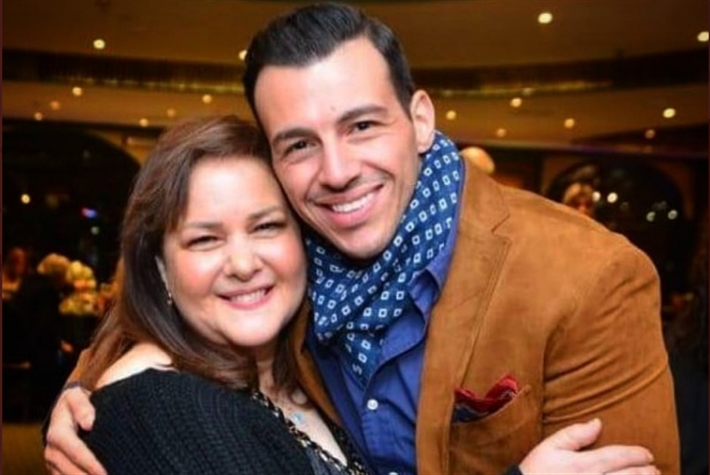 رامي رضوان ودلال عبد العزيز