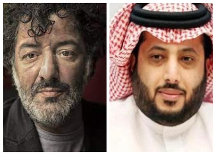 المستشار تركي آل الشيخ ورشيد طه