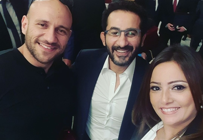 بشري وأحمد حلمي وأحمد مكي