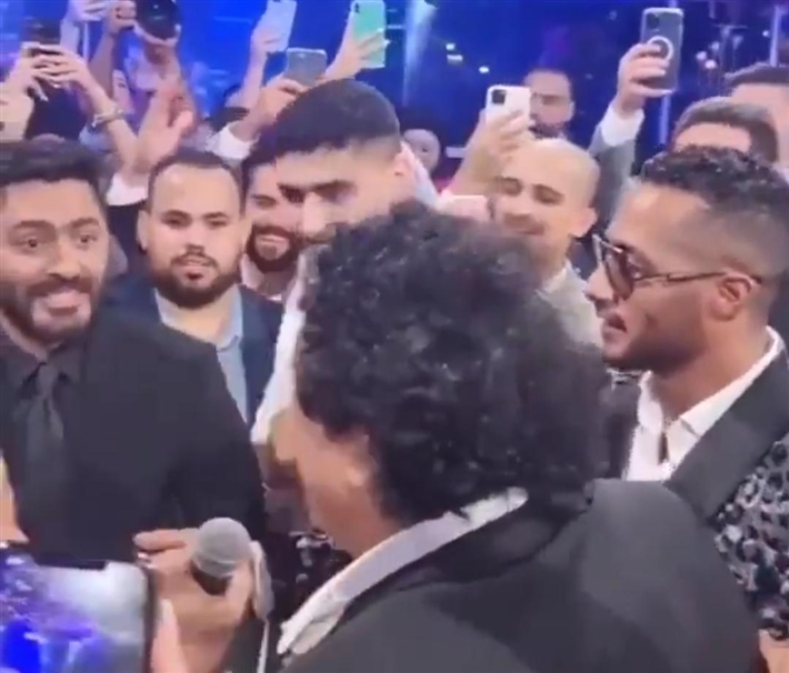 صورة من حفل الزفاف