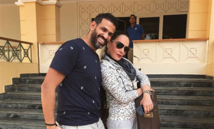 شريهان وإيهاب عبد الواحد