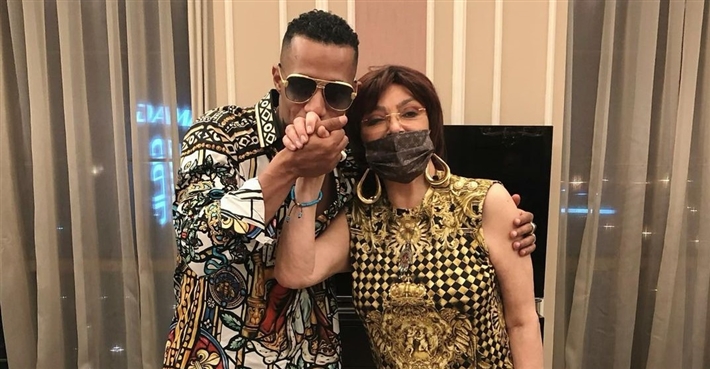 نبيلة عبيد ومحمد رمضان