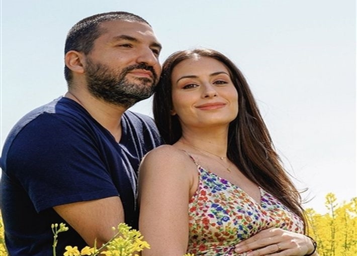 هبة طوجي وإبراهيم معلوف