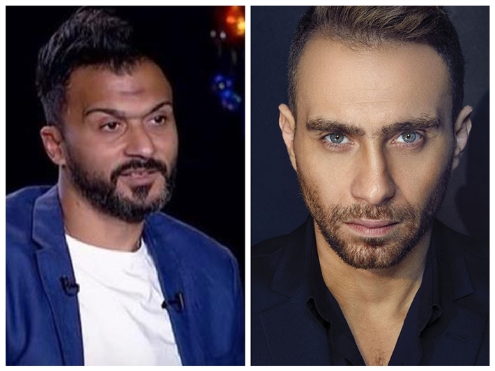 حسام حبيب وإبراهيم سعيد