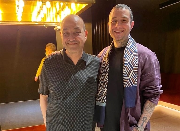 الفيشاوي وأديب