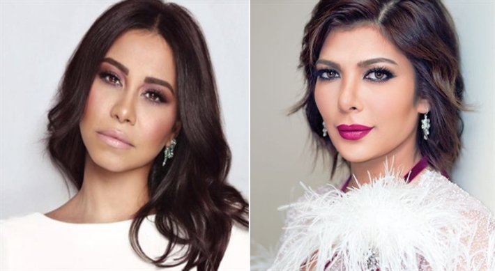 أصالة وشيرين عبد الوهاب