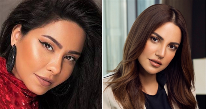 درة وشيرين عبد الوهاب