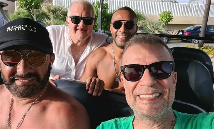 شريف منير والسقا وعلاء الشربيني وطلعت السويدي