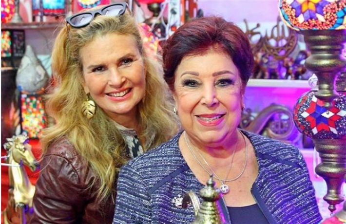 يسرا ورجاء الجداوي