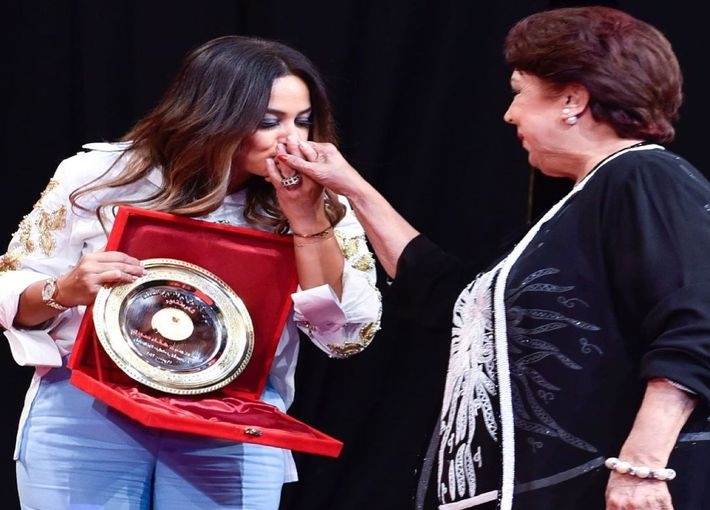 هند صبري ورجاء الجداوي