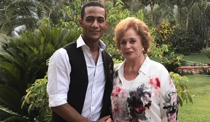 محمد رمضان وجيهان السادات