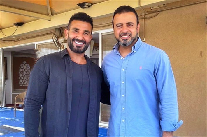 أحمد سعد ومصطفى حسني