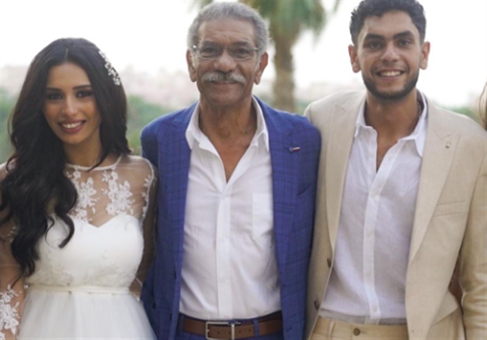 خطبة نجل سيد رجب