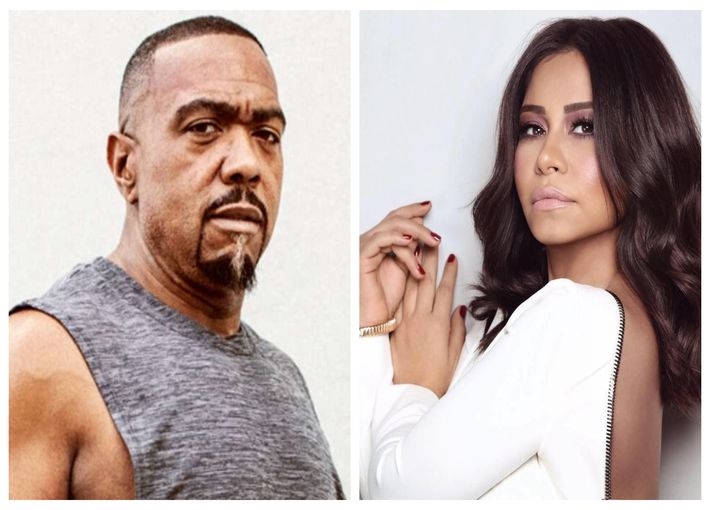 شيرين وتمبالاند