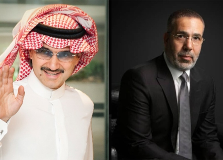 مدحت العدل والوليد ابن طلال