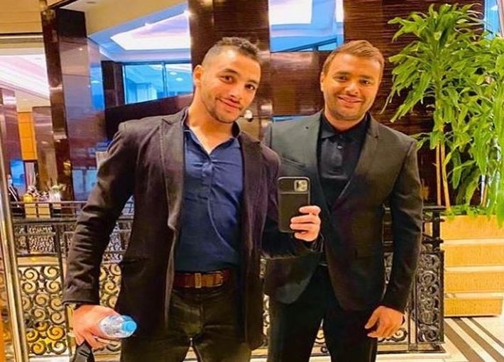 رامي صبري وشقيقه