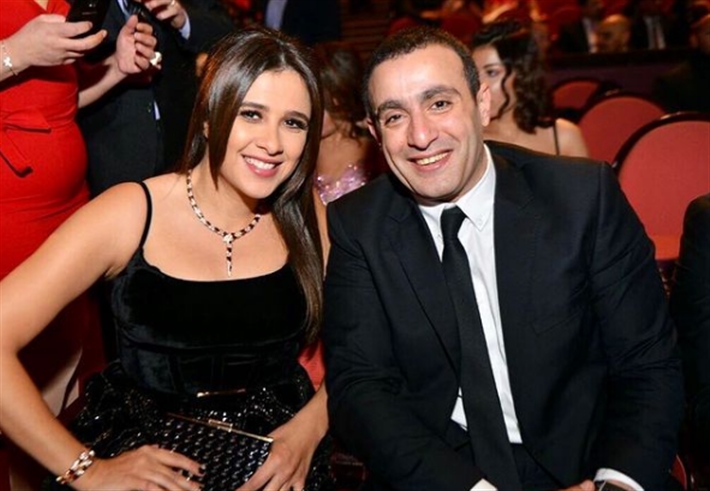 أحمد السقا وياسمين عبد العزيز