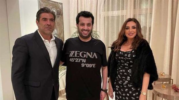 وائل كافوري أنغام وتركي آل شيخ