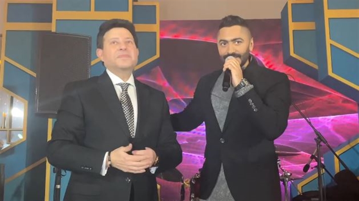 تامر حسني وهاني شاكر