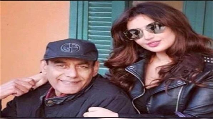 أحمد بدير وابنته