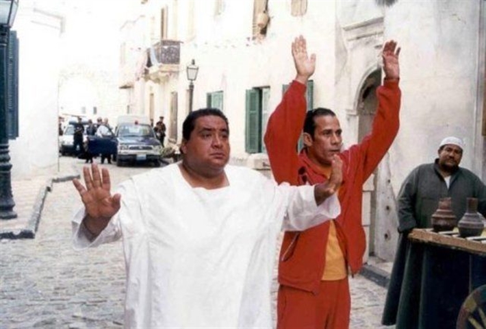 علاء ولي الدين ومحمود عزب